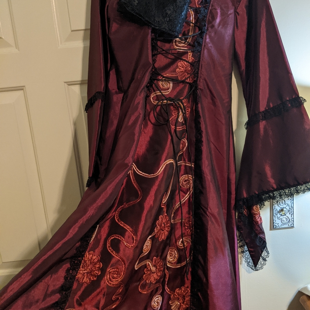 Renaissance Festival Dress in Red